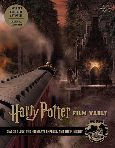Harry Potter: Film Vault: Volume 2: Diagon Alley, the Hogwarts Express, and the Ministry - Image 1