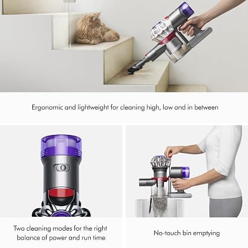 Dyson Car+Boat Handheld Vacuum, Cordless and Lightweight, Cleans Hard Surfaces and Upholstery, 115AW, 2 Power Modes, Up to 50 Minutes² thumbnail 5