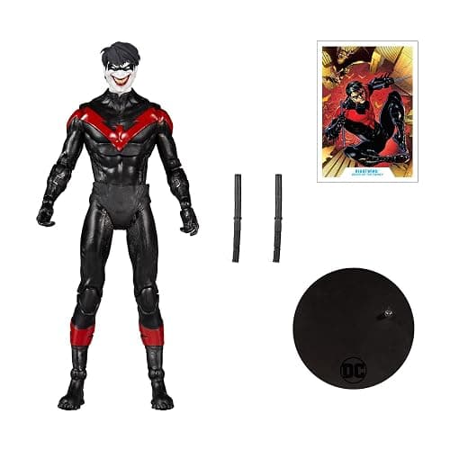 McFarlane Toys DC Multiverse Nightwing Joker 7" Action Figure thumbnail 5