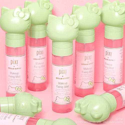Pixi + Hello Kitty Makeup Fixing Mist |Lightweight Setting Spray | 80 ml / 2.7 fl oz - Hello Kitty thumbnail 8