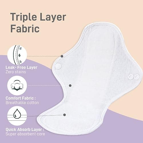 XL Reusable Cotton Pads thumbnail 3