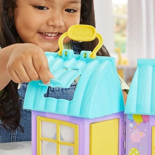 Peppa Pig Peppa’s Dance Party Playset with House, 2 Figures, 6 Accessories, Preschool Toys for Girls and Boys, Kids Gifts, Ages 3+ (Amazon Exclusive) thumbnail 12