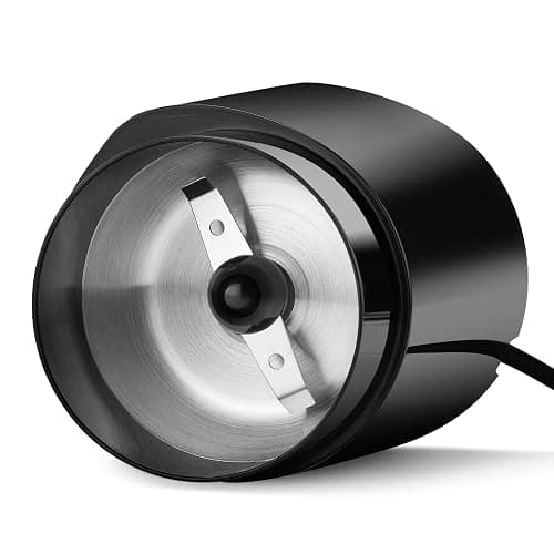 Amazon Basics Electric Coffee Bean Grinder, Black thumbnail 4
