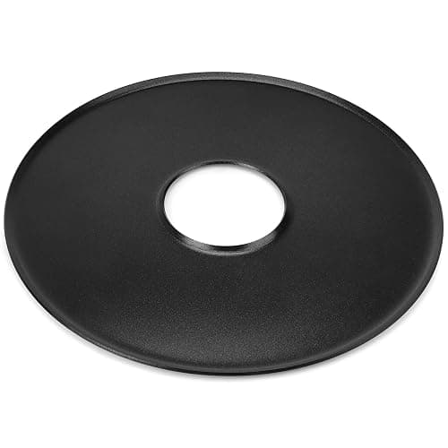 Stanbroil Round Griddle Insert for Weber 22" Kettle Charcoal Grill, Nonstick Coating Flat Top Griddle Plate, 22 Inch Kettle Grill Accesories, Black thumbnail 9