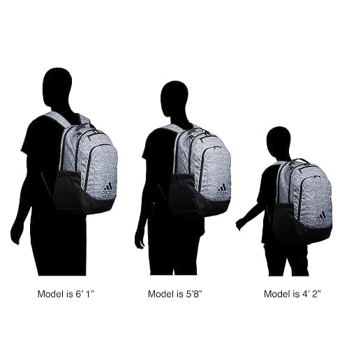 adidas Defender Sports Backpack with Shoe Compartment, Soccer Bag thumbnail 7