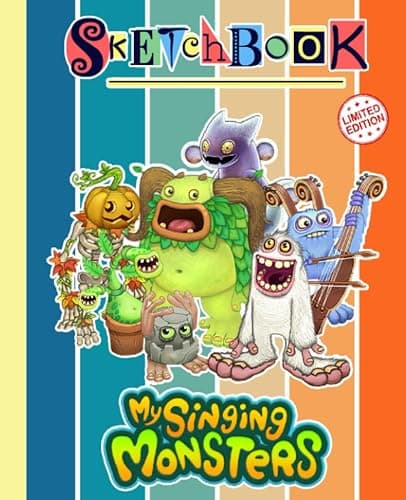 Sorry I wasn't Listening I was Thinking about My Monsters SketchBook: My Monsters Notebook for Sketching and Note | Thick 100 Blank Pages for Drawing, ... Work Office, Home, School | 7.5 x 9.25 Inches - Image 1