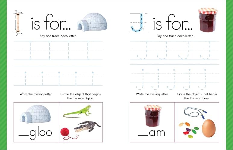 My First Learn-to-Read Preschool Workbook: Practice Pre-Reading Skills with Phonics, Sight Words, and Simple Stories! (My First Preschool Skills Workbooks) thumbnail 8