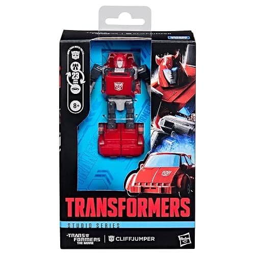 Transformers Studio Series Cliffjumper, The The Movie Deluxe Class 4-Inch Converting Action Figure, Robot Toys for 8+ thumbnail 5