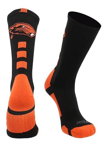TCK Oregon State Beavers Socks Baseline Crew - Image 1