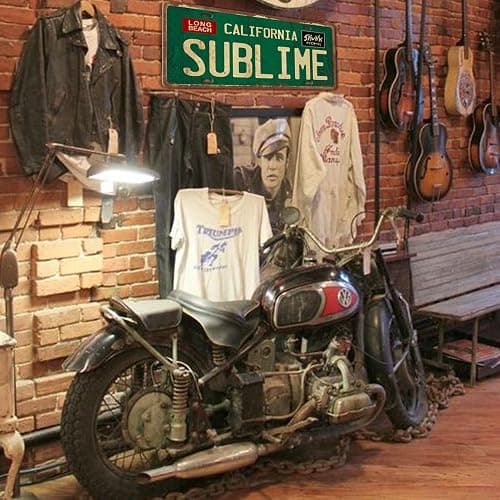 Vintage Metal Tin Sign Long Beach California Sublime Poster Grunge Hippie Room Decor Rock Band Posters Sublime Tapestry Funny Street Signs For Bedroom Wall Aesthetic 90s Bathroom Sign 12 X 6 Inch thumbnail 3