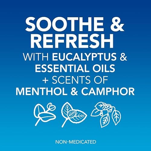 Vicks VapoStick, Solid Balm, No Mess, Soothing Non-Medicated Vicks Vapors, Easy-To-Use No-Touch Applicator, Quick Dry, Lightweight Skin Feel, 1.25oz x 2 thumbnail 2