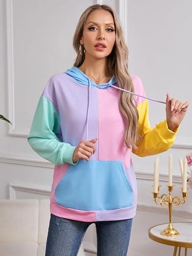 SweatyRocks womens Hoodie thumbnail 4