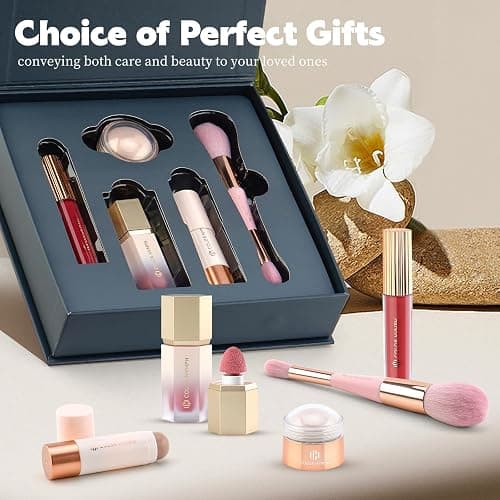 Color Nymph Makeup Kit for Teens Girls, Makeup Gift Set for Beginners | Long-Lasting, Lightweight & Buildable Liquid Blush, Contour & Highlight Stick, Ideal Gift for Girls, Vegan, Cruelty-Free thumbnail 7