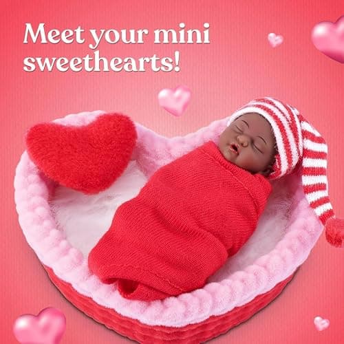 Mini Baby Sweet Hearts Mystery Capsule - Baby Doll Toy with Accessories Collectible thumbnail 2