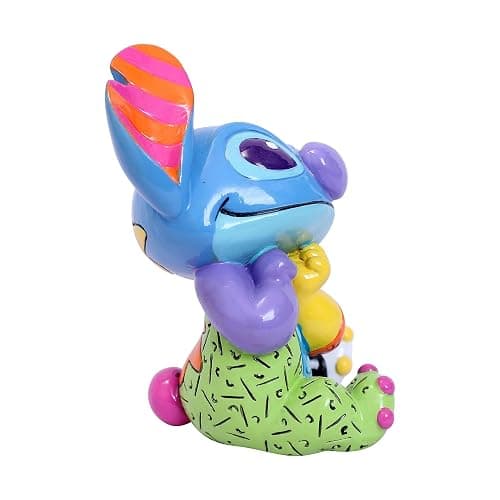 Disney Britto Collection Stitch Mini Figurine thumbnail 5