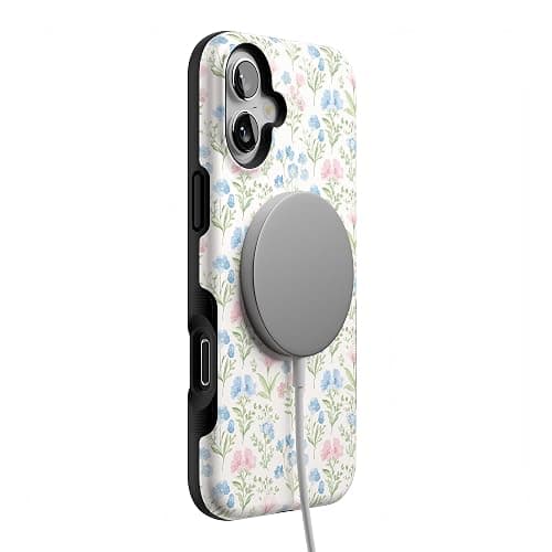 Casely iPhone 16 Plus Case | Pastel Garden | Sunday Best | Bold Protective Design | Compatible with MagSafe thumbnail 6