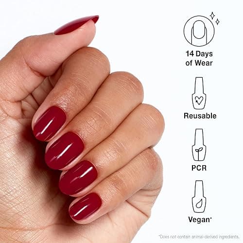 OPI xPRESS/ON Press on Nails | Short Round Classic, Long Almond & Coffin Shape Press-On Professional Nail Art Kit thumbnail 5
