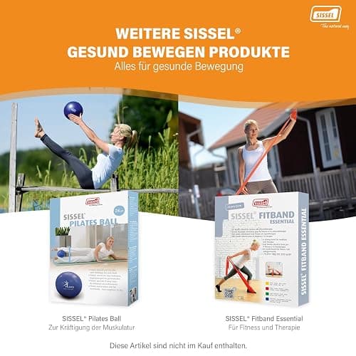 SISSEL Spiky Dome 2er Set | Balance Kissen | Balance Pad für Koordination | Sitzkissen für Training & Therapie | Zur Anwendung einer Fußmassage & Fitness | Belastbar bis 80 kg | Gleichgewichtstrainer thumbnail 9