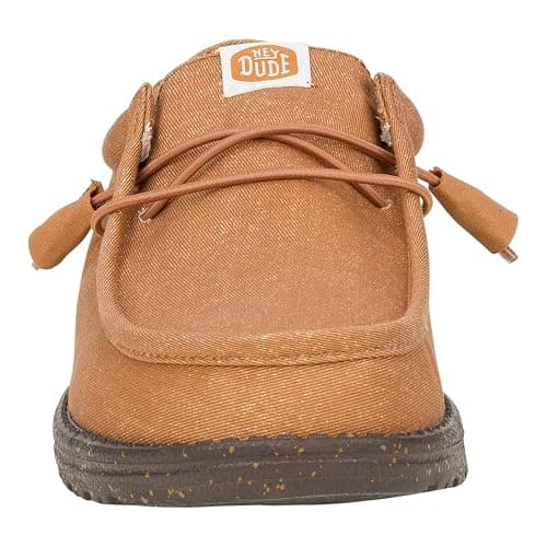 HEYDUDE Men’s Wally Stretch Canvas Loafers | Comfortable Lightweight Slip-On Shoes for Men | Casual Walking, Travel & Everyday Comfort thumbnail 7