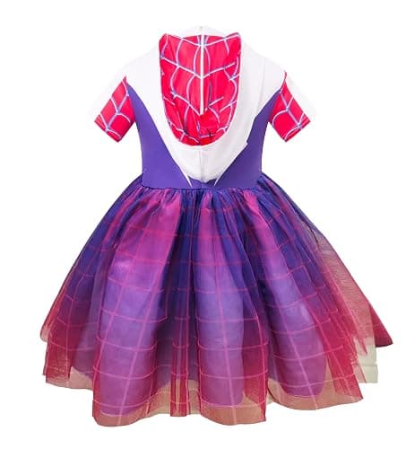 GELVSI Girl Princess Dress Up, Toddler Role Play Toy Set, Halloween Birthday Christmas Gift for Girls thumbnail 5