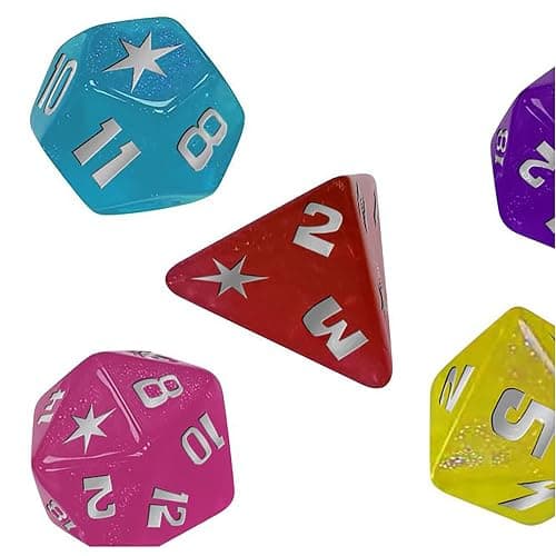 Renegade Games My Little Pony: Roleplaying Game - Dice Set - RPG Accessory, Pink thumbnail 5