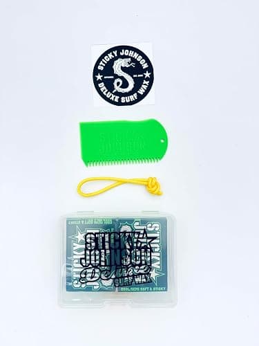 Sticky Johnson Surf Wax Pack – Cool Water Surf Wax thumbnail 3