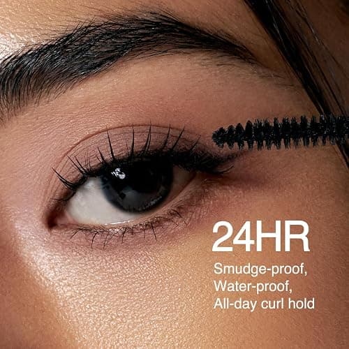 CLIO Kill Lash Superproof Mascara, Waterproof Mascara Black, Lengthening & Lifting for Defined Eyelash, Long-Lasting, Clump & Smudge-Free, for Sensitive Eyes, Korean Makeup Beauty (001 Long Curling) thumbnail 4
