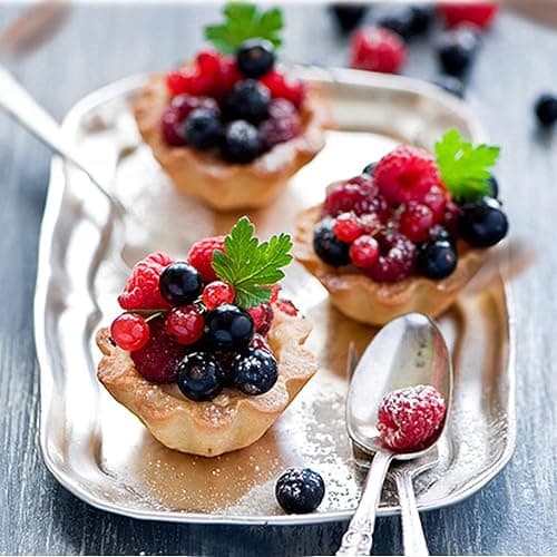 Dicunoy Set of 36 Egg Tart Molds for Baking, Mini Tartlet Tins, Ensaymada Molder Filipino, Resuable Brioche Mold, Cupcake Cookie Baking Tool for Tart Shells, Mini Cake, Pudding, Muffin thumbnail 3