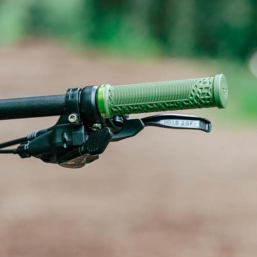 Funn Hilt JR Mountain Bike Handlebar Grips With Single Lock On Clamp, Bicycle Handlebar Locking Grips with 19 mm Inner Diameter, Short Bicycle Grips For Youth, Girls and Boys thumbnail 7