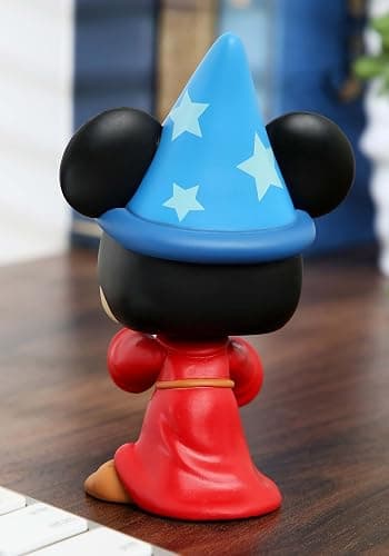 Funko Pop! Disney: Fantasia 80th Anniversary - Sorcerer Mickey Vinyl Figure thumbnail 2