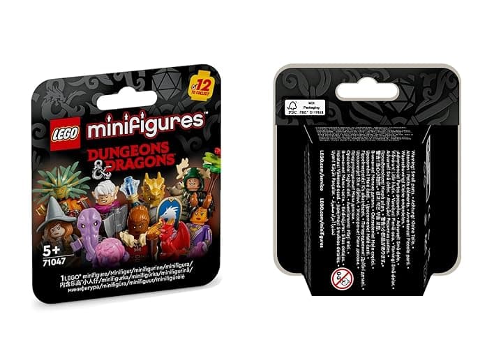 LEGO 71047 Dungeons & Dragons Collectible Minifigures - 1 Random Mystery Pack (12 Characters Total to Collect) thumbnail 3