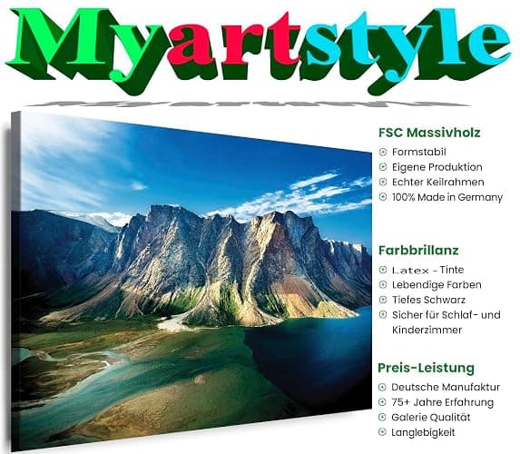 Myartstyle Leinwand Bild Lamine Yamal Fußball Star Spieler Sport Modern Kunstdruck (100x70cm) thumbnail 6