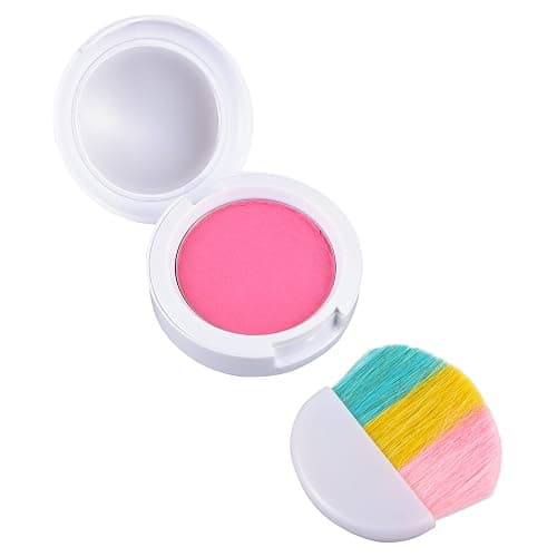 Klee Naturals Makeup Kit with Eye Shadow, Blush, Glitter Gel and Lip Shimmer. Kid-Friendly and Non-Toxic. Made in USA. (Breezy Does It) thumbnail 5
