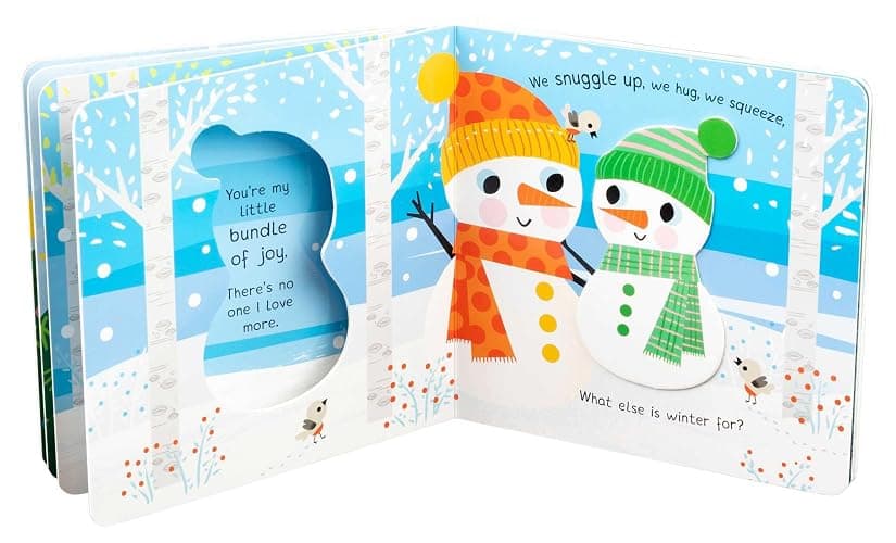 You're My Little Christmas Cookie (Board Book for Babies and Toddlers 0-2 years old) thumbnail 3