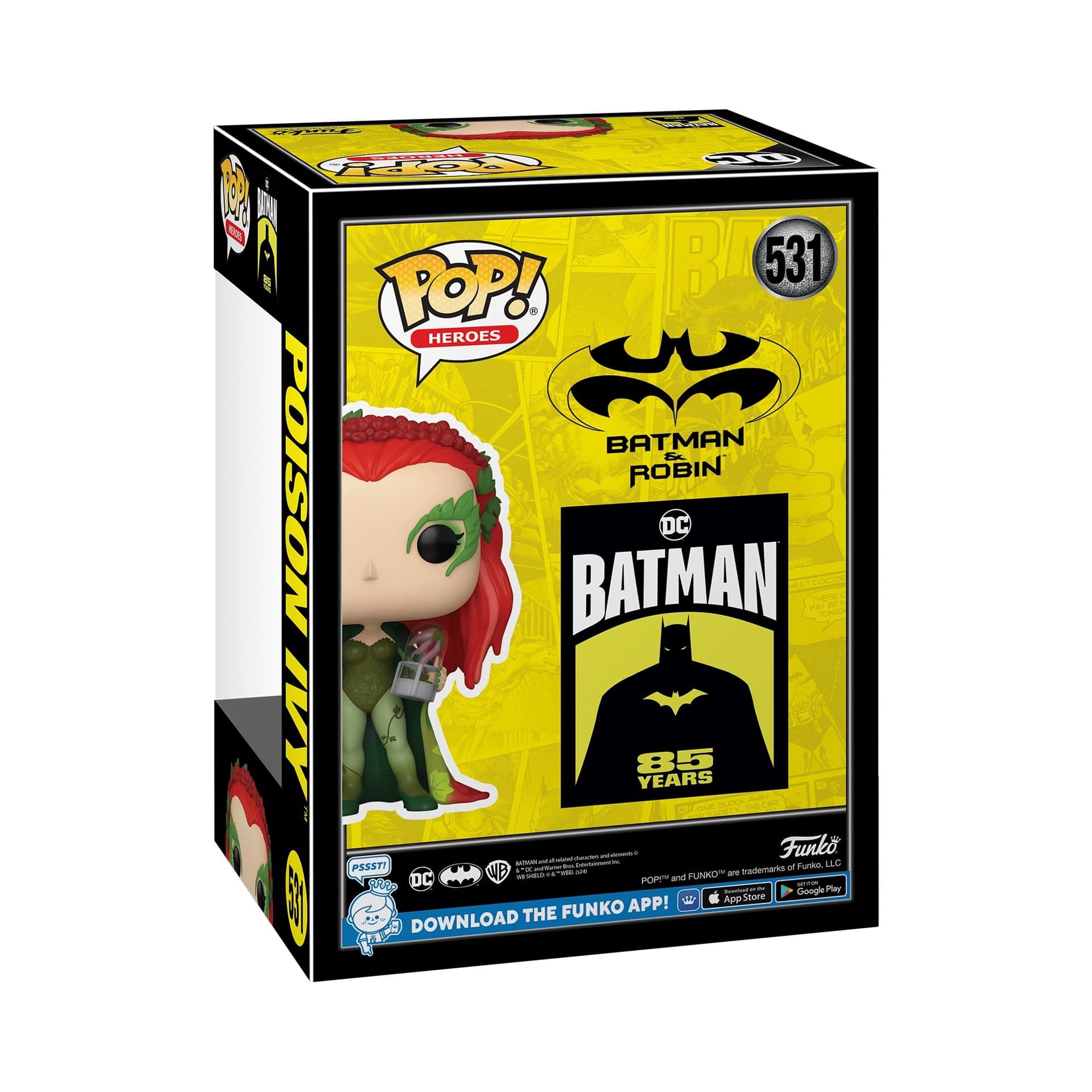 Funko POP Movies: Batman & Robin - Poison Ivy - Batman - Collectable Vinyl Figure - Gift Idea - Official Merchandise - for Kids & Adults - Movies Fans - Model Figure for Collectors and Display thumbnail 3