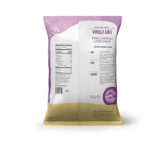 Big Train Vanilla Chai Tea Latte Beverage Mix, 3.5 Pound (Pack of 1) thumbnail 2