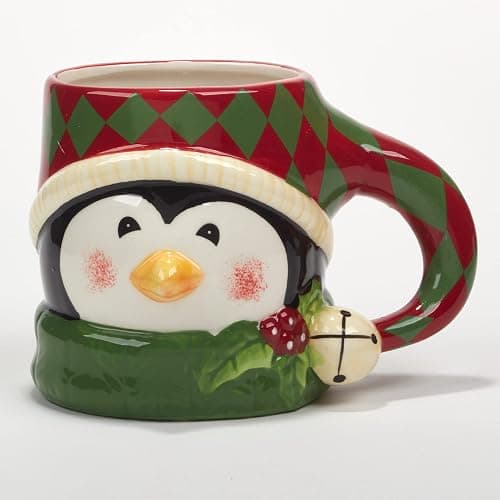 Certified International Holiday 4 Pc. Mug Set, 18 oz., Multicolor thumbnail 6