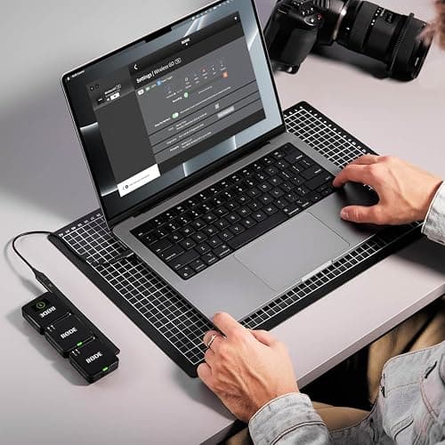 RØDE Wireless GO (Gen 3) – Kompakter kabelloser Mikrofon – Kristallklarer Klang, 32-Bit Float Aufnahme, automatische Pegelregelung, für Telefone, Kameras und Computer, Schwarz thumbnail 2