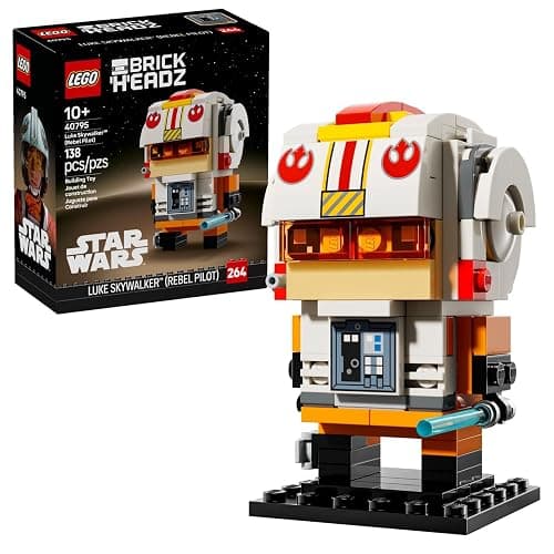 LEGO 40795 - BrickHeadz Luke Skywalker™ (Rebellenpilot) thumbnail 4