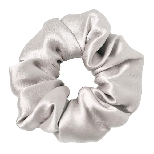 silk scrunchies - bright coffee - Image 1