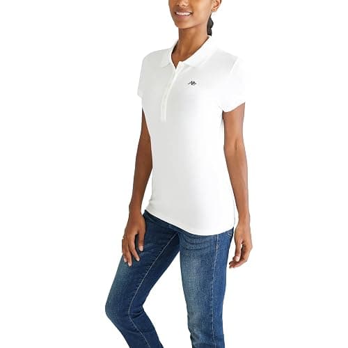 Aeropostale Women's Aero Solid A87 Polo thumbnail 3