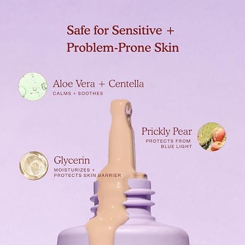 Tower 28 SunnyDays SPF 30 Tinted Moisturizer - 2-in-1 Buildable Coverage Foundation + Mineral Sunscreen for Face - Zinc Oxide, Aloe & Prickly Pear for Sensitive Skin - 15 Light/Warm (1 oz) thumbnail 4