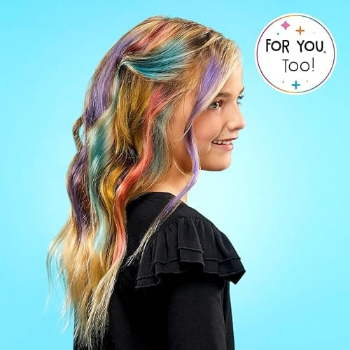 Rainbow High Air Brush & Create DIY Fashion Doll with Airbrush Marker Kit, Washable Rainbow Markers, Long Hair, Green Eyes, Color, Create, Play, Rinse and Repeat. Creative 4-12+ thumbnail 6