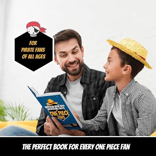Interesting Facts For One Piece Fans - Mind-Blowing Trivia and Facts about the One Piece Figures, One Piece Manga and One Piece Anime | One Piece Book One Piece Gifts One Piece Birthday Curious Minds thumbnail 3