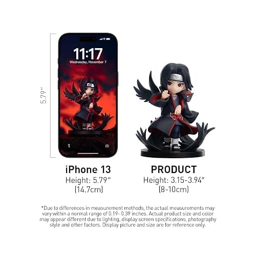 POP MART Naruto: Shippuden Series Battle Against Akatsuki Themed Blind Box Figures, Collectible Toys Home Decorations, Holiday Birthday Gifts for Girls and Boys, Single Box thumbnail 3