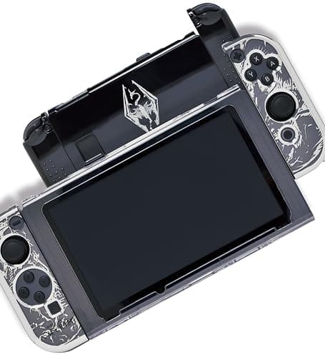 HORI The Elder Scrolls V Skyrim Limited Edition Protector for Nintendo Switch thumbnail 2