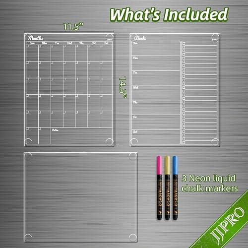 monthly, weekly, and blank erase boards thumbnail 2