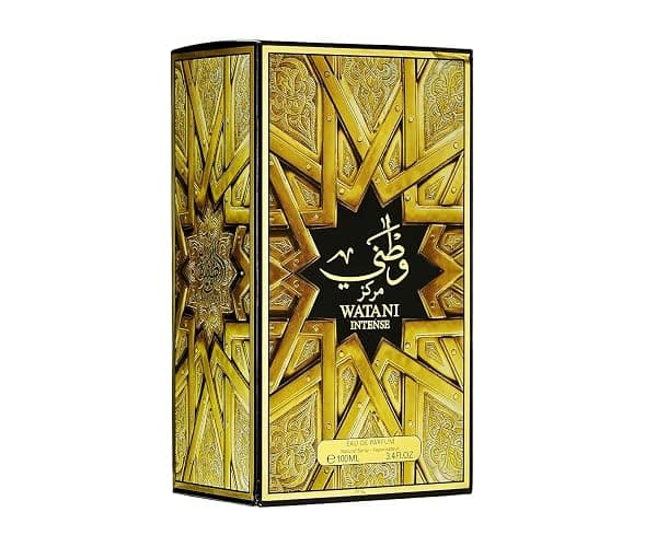 Al Wataniah Perfume For Unisex, Watni Intense Gold thumbnail 6