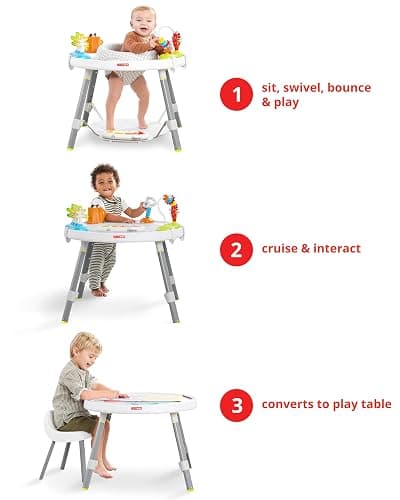 Skip Hop Baby Activity Center: Interactive Play Center with 3-Stage Grow-with-Me Functionality, 4mo+, Explore & More thumbnail 5