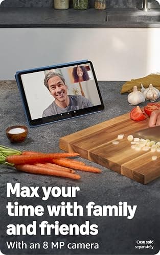 Like-New Amazon Fire Max 11 tablet (newest model) vivid 11” display, all-in-one for streaming, reading, and gaming, 14-hour battery life, optional stylus and keyboard, 64 GB, Gray thumbnail 6
